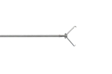 Flexible Rat Tooth Grasper, 2.4 x 2300mm, Long Jaw