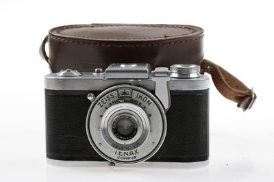 ZEISS IKON Tenax I (570/27) mit Novar-Anastigmat 35mm f/3,5 - SNr: H93561