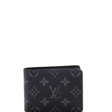 Louis Vuitton Multiple Wallet Monogram Eclipse Canvas