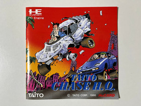 Taito Chase H.Q. NEC PC Engine Japan