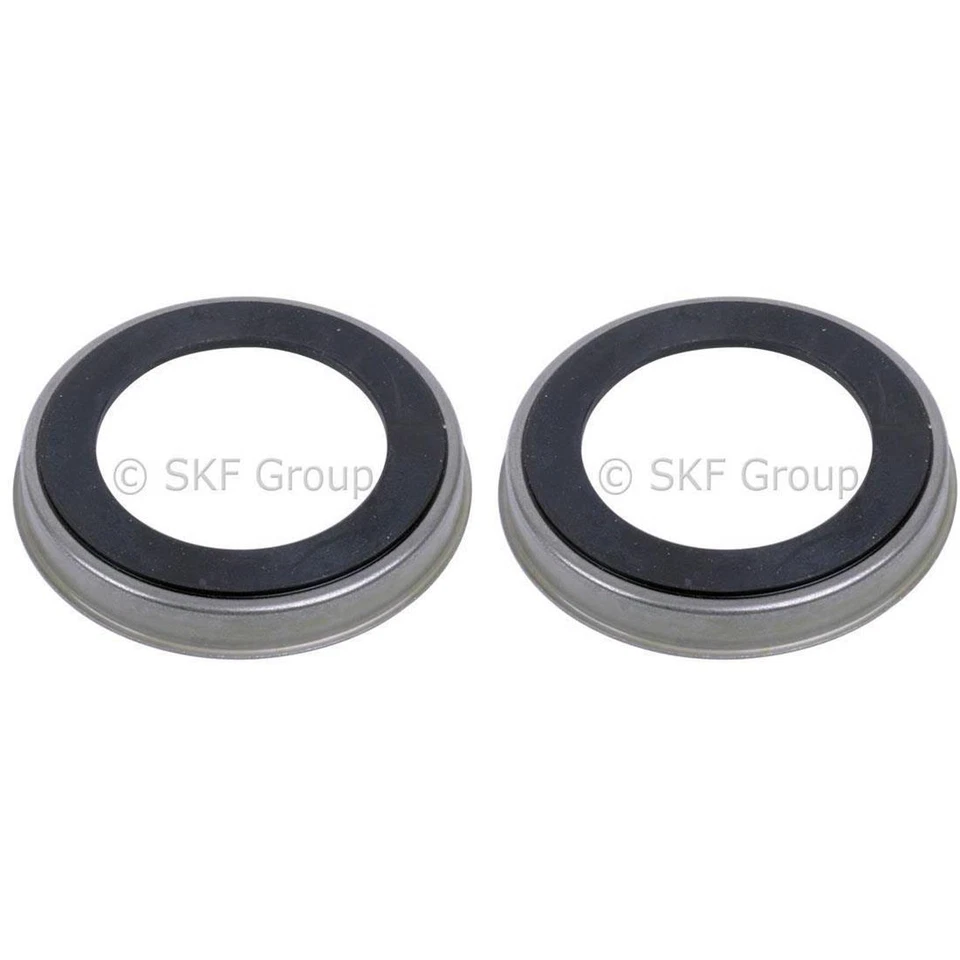 SKF 2pcs Rear ABS Wheel Speed Sensor Tone Ring for Ford Focus 2000-2010 2011 - Image 2 of 2