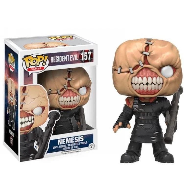 Figurine Pop Resident Evil N° 157 - Nemesis - Photo 1/1