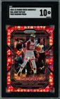 2022 Panini Prizm Monopoly Basketball Free Parking Jimmy Butler #46 PSA 9