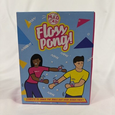 Fizz Creations Mad Cap Floss Pong, Great Fun For All Novelty Party Game, New
