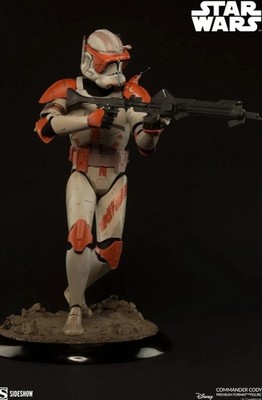 Star Wars Sideshow Premium Format Commander Cody 1/4 scale Statue