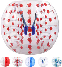 Bumper Bubble Soccer Balls for Teens/Adults, Body Zorb Ball Dia 4Ft/5Ft 1.2M/1.5