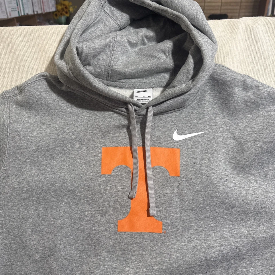 Толстовка с капюшоном University of Tennessee Gildan из тяжелой смеси размер XXL - Изображение 2 из 4