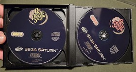 4 Disc Jewel Case Custom Panzer Dragoon Saga - Sega Saturn READ DESCRIPTION 