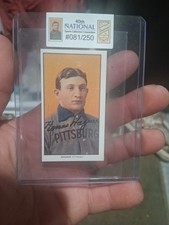1995 DDK Honus Wagner T206 Reprint Facsimile Autograph