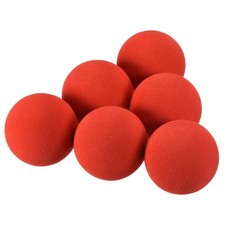 10Pcs Golf Foam Balls EVA Sponge 42mm Exercise Flight Swing Practice Red