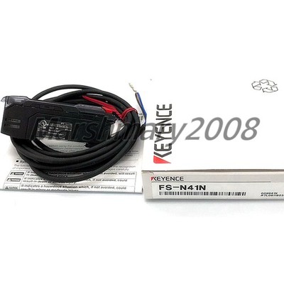 1PCS New In Box KEYENCE FS-N41N Fiber Amplifier FSN41N One year warranty #A