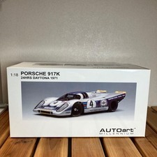 Autoart Porsche 917K 1/18 Scale Model 24H Daytona 1971 #4 Limited Edition