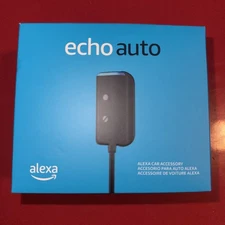 Amazon Echo Auto 2nd Gen. Smart Speaker - Black