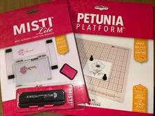 My Sweet Petunia MISTI Lite, Petunia Platform And Power Magnet NEW