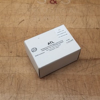 Advanced Control Technology ATL Circuit Board, Analog Current - NEW