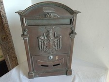 Cassetta Della Posta Meta' 900