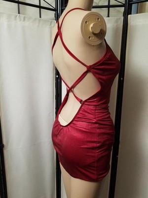 Dress for woman sexy red