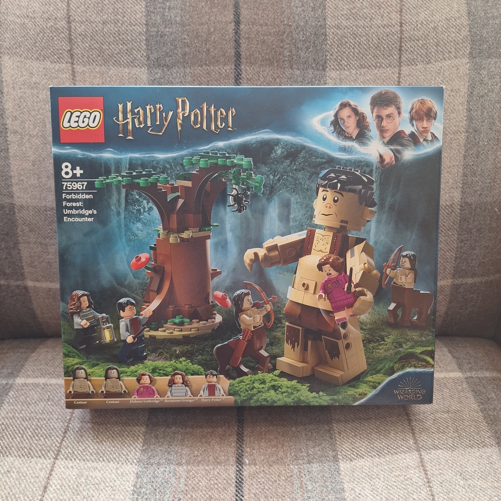 LEGO 75967 Harry Potter Forbidden Forest Umbridge's Encounter NEW and sealed