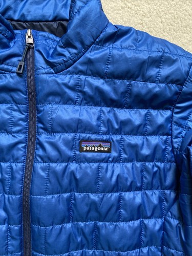 Men’s Patagonia Nano Puff Jacket Size Large - Picture 2 of 22