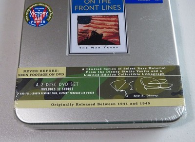 Walt Disney Treasures: On the Front Lines (DVD, 2003, 2-Disc Set Walt Disney Treasures: On the Front Lines (DVD, 2003, 2-Disc Set