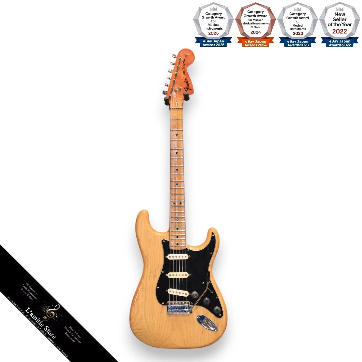 Fender Stratocaster 1976 for sale | eBay