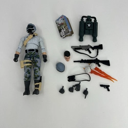 G.I. Joe Classified Series #136 Edward Starduster Skylar Action Figure