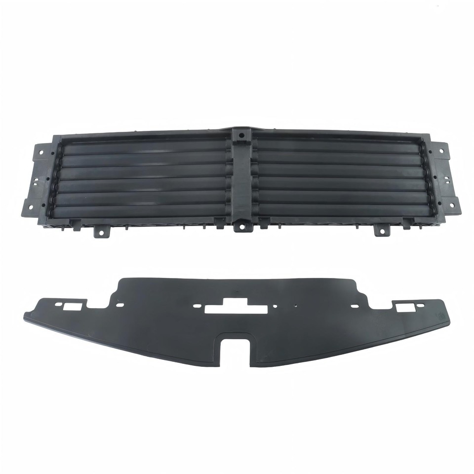 New Radiator Shutter Grille Air Intake Assy W/ MOTOR For 2019-2025 ...