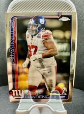 2025 Topps Chrome Football - Dexter Lawrence #230 - New York Giants