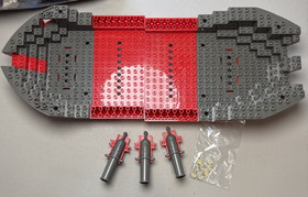 LEGO Pirates 6289 Red Beard Runner 100% Complete Vintage All Minifigures