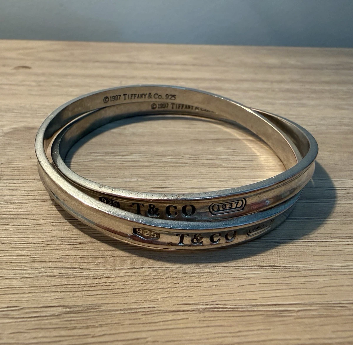 Tiffany Circle Bracelet for sale | eBay