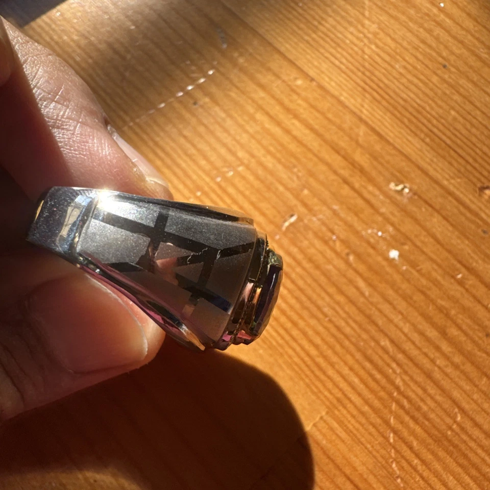 Cuarzo místico natural Foto 4 de 4