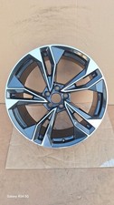 GENUINE AUDI A5 S5 RS5 20" INCH ALLOY WHEEL RIM POLYGON 9JX20 BLACK 8W0601025EQ