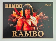 2024 Keepsake Rambo III Premiere Edition John Rambo #283 Insert