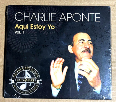 Charlie Aponte Aquit estoy Yo  - CD Ex Cantante del Gran Combo