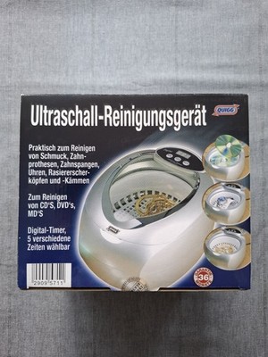 Ultraschall Reinigungsgerät Quigg SR 630.09