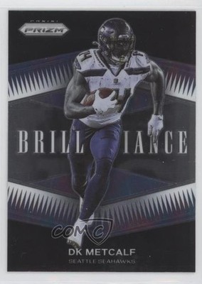 2021 Panini Prizm Brilliance DK Metcalf #B-16 0zc5