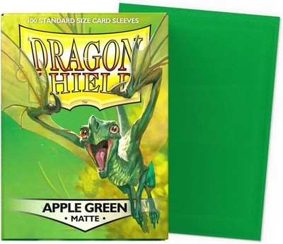 Dragon Shield Matte Sleeves 100ct - Choose Color - Multiple Colors