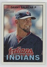 2016 Topps Heritage Danny Salazar #403 b3e