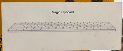 Apple Magic Keyboard USB-C White A3203 MXCL3LL/A New Sealed