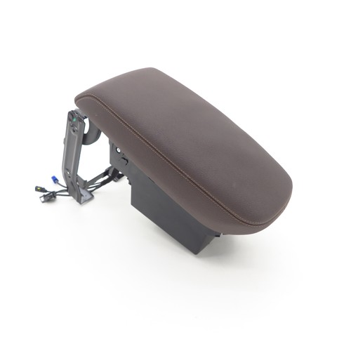 Mittelarmlehne BMW X3 X4 F25 F26 LEDER NEVADA/MOKKA