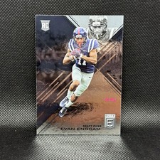 2017 Elite Draft Picks Rookie Card #150 Evan Engram Ole Miss Rebels. rookie card picture