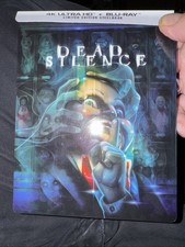 Dead Silence (Steelbook) [4K UHD Blu-ray] Ltd Ed, With Blu-Ray, 4K
