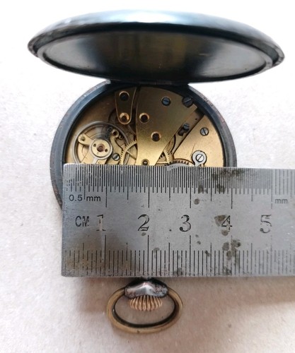 Swiss Vintage Pocket watch.For repairs. - Picture 12 of 15