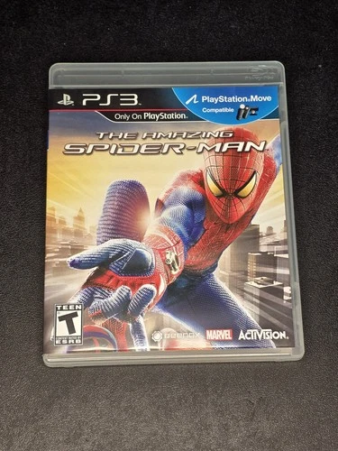 The Amazing Spider-Man (Sony PlayStation 3, 2012) Complete With Manual