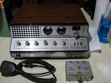 COBRA 89 xlr Vintage 40 CHNL CB Base Station Radio, Woodgrain Look, Untested