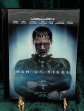 Man of Steel Blu-ray Target Exclusive Digibook 3-Disc Set Lenticular