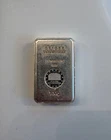 100 Gram GEIGER EDELMETALLE  .999 Silver Bar Ingot Circulated