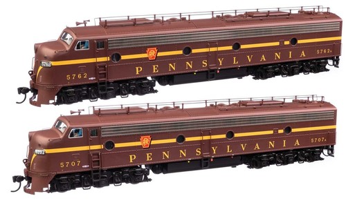 Spur H0 - Walthers Diesellokset EMD E8 AA Pennsylvania Railroad -- 49902 NEU | Zustand: Neu
