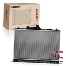 Engine Coolant Radiator Assembly with Transmission Oil Cooler Compatible with