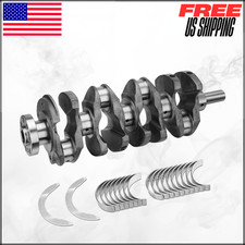 Crankshaft  Bearing Kit For 2.4L Engine 2010-2020 Hyundai Sonata Kia Sorento